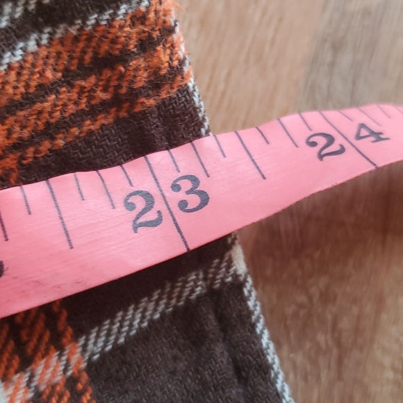 Montage plaid shacket - Picture 7 of 8